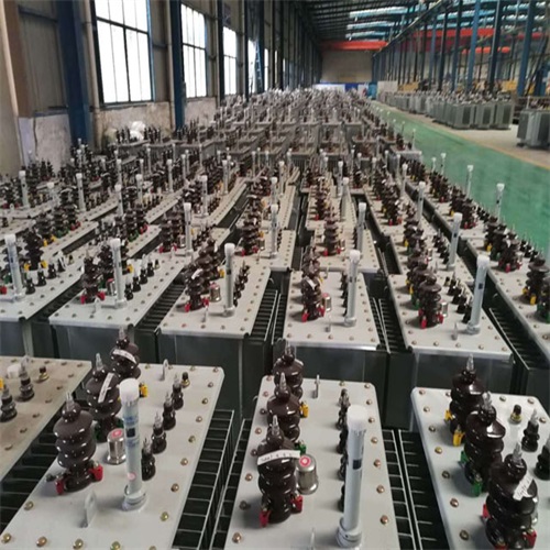 新华SH15非晶合金油浸式变压器