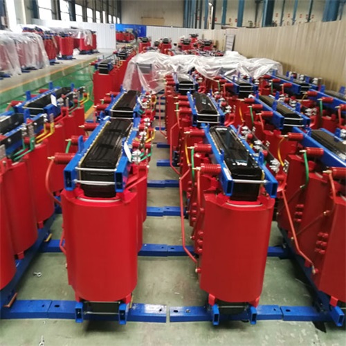 新华800KVA干式变压器