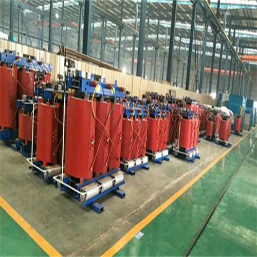 新华3150kVA干式变压器