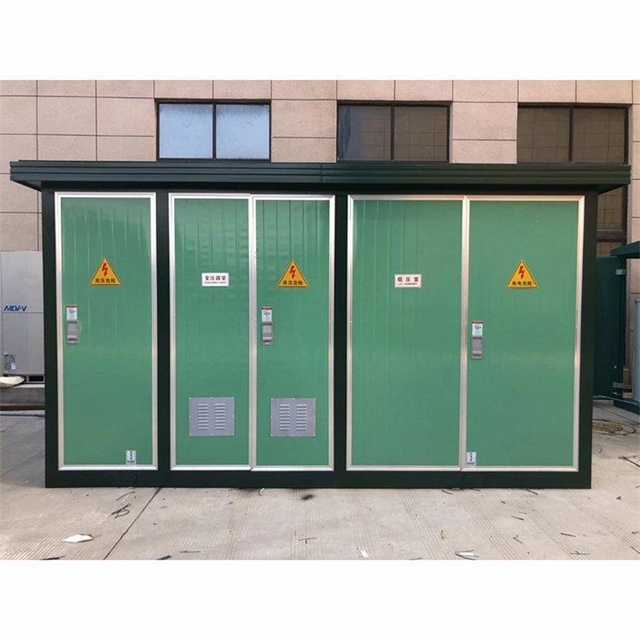 新华1600KVA欧式箱式变压器